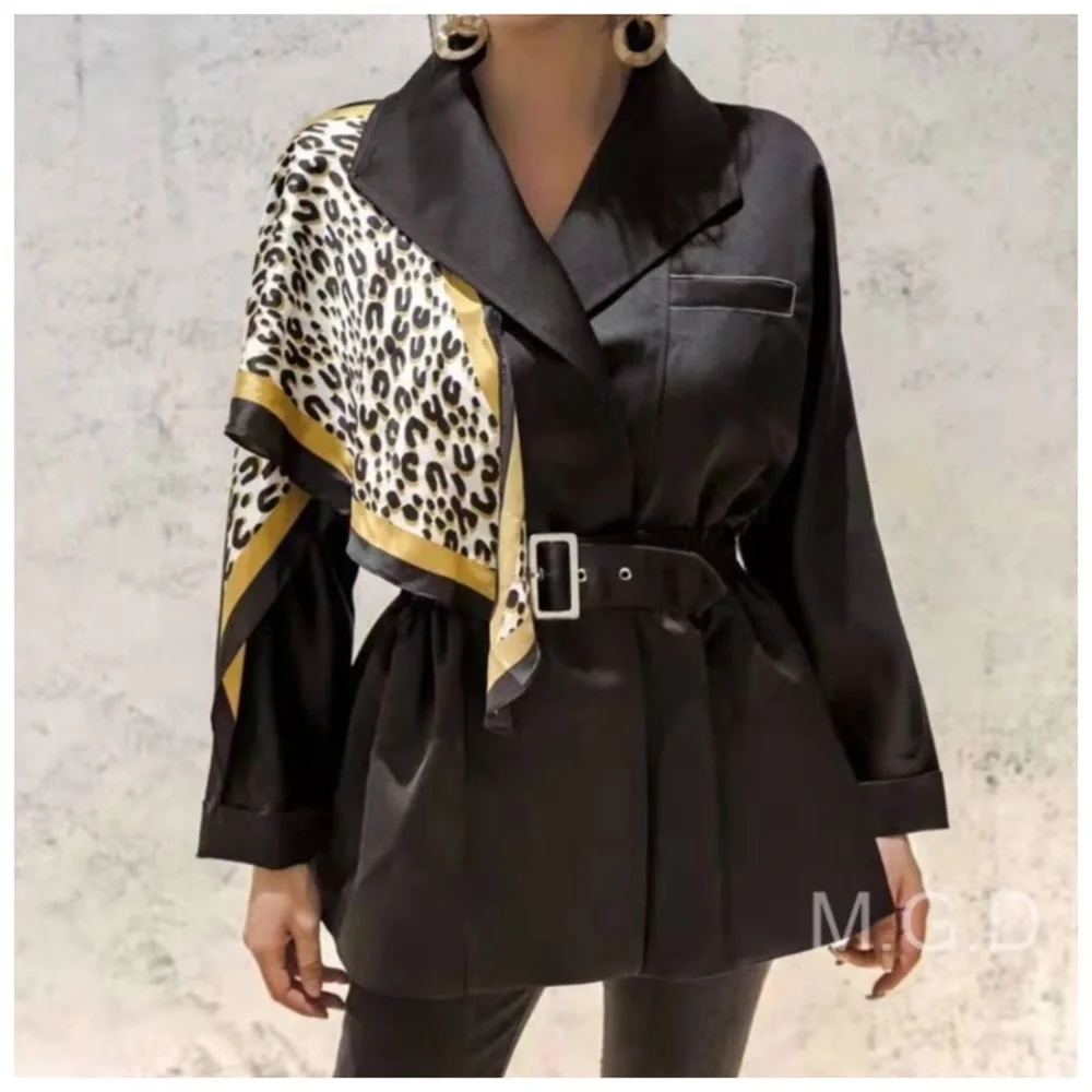 Silk Scarf Jacket The Ashaunty - Picture 4 of 9